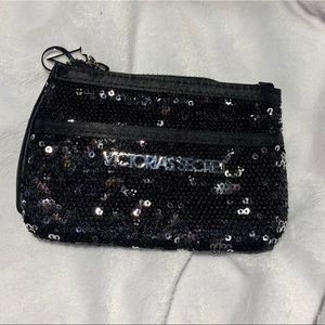 Victoria’s Secret sequined coin purse. NWT
